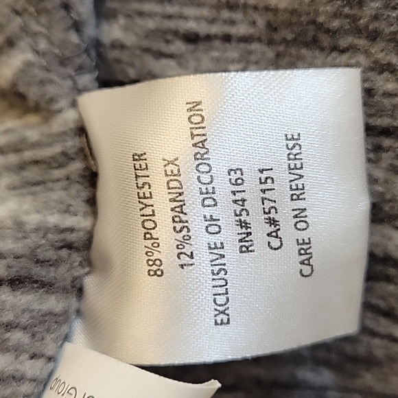 Chicago Bears NFL Team Apparel full zip long sleeve 2 pocket hoodie womens sz M - Picture 9 of 10